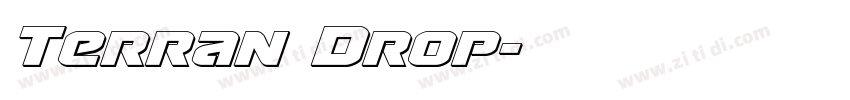 Terran Drop字体转换